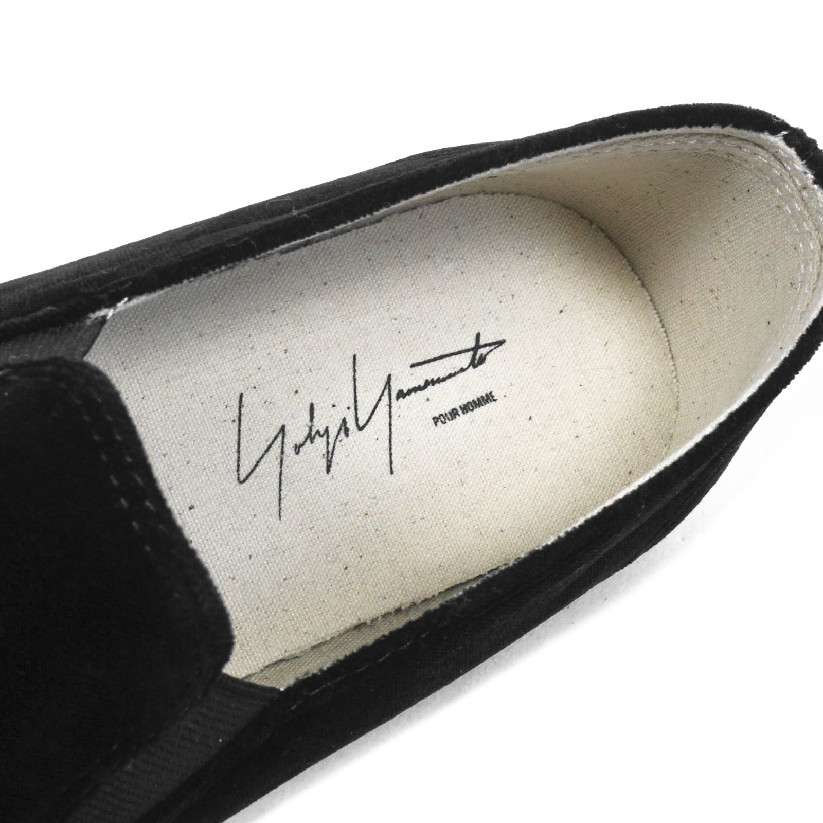 Yohji Yamamoto [HH-E01-061 / サイドゴアスリップオン]