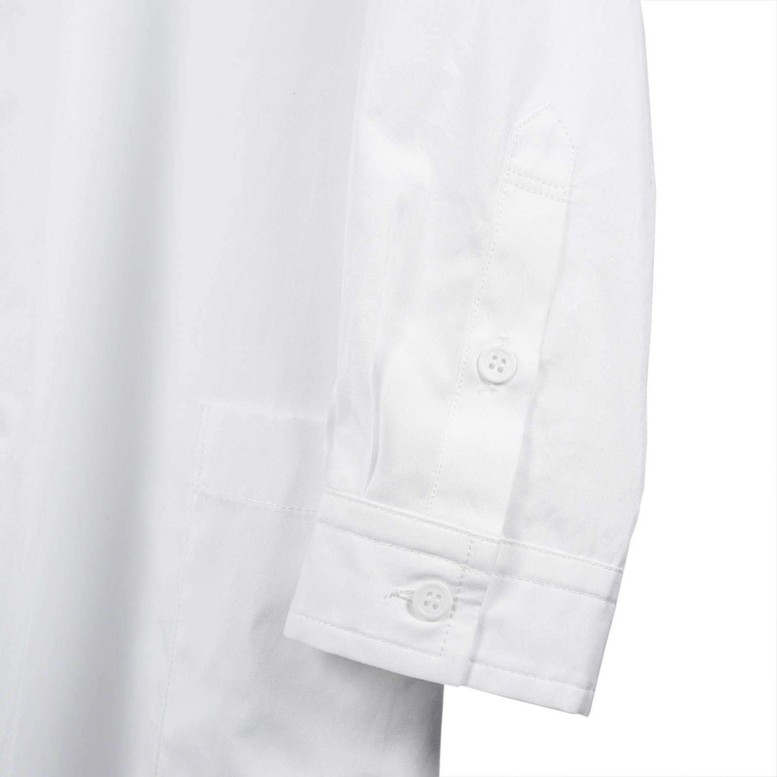 Yohji Yamamoto [HH-B49-020 / 環縫いロング丈ブラウス]