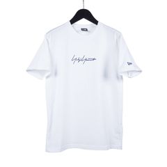 Yohji Yamamoto [HH-T96-073 / NEW ERA TEE WHT]