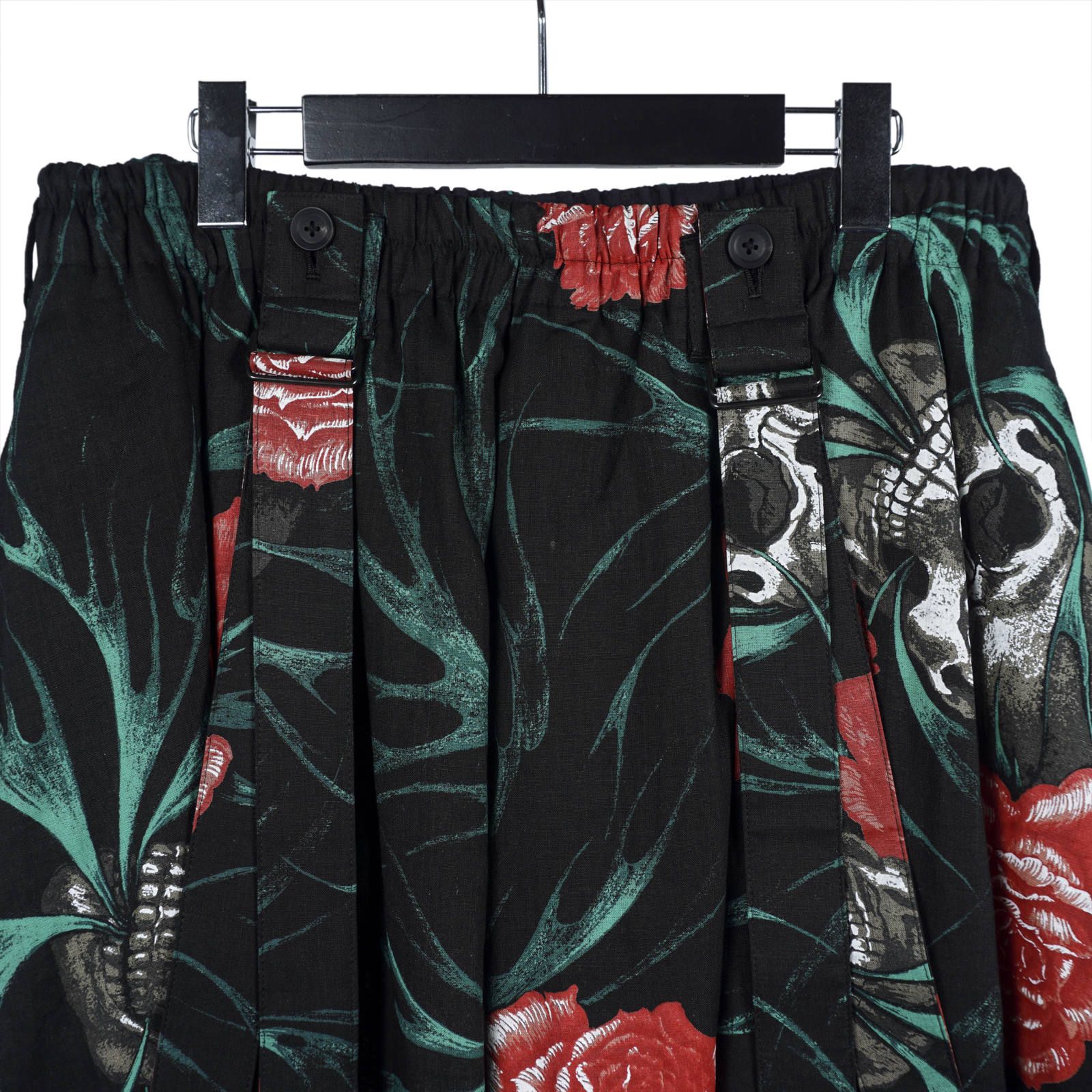 Yohji Yamamoto [HH-P60-301 / 股ねじれプリントA]