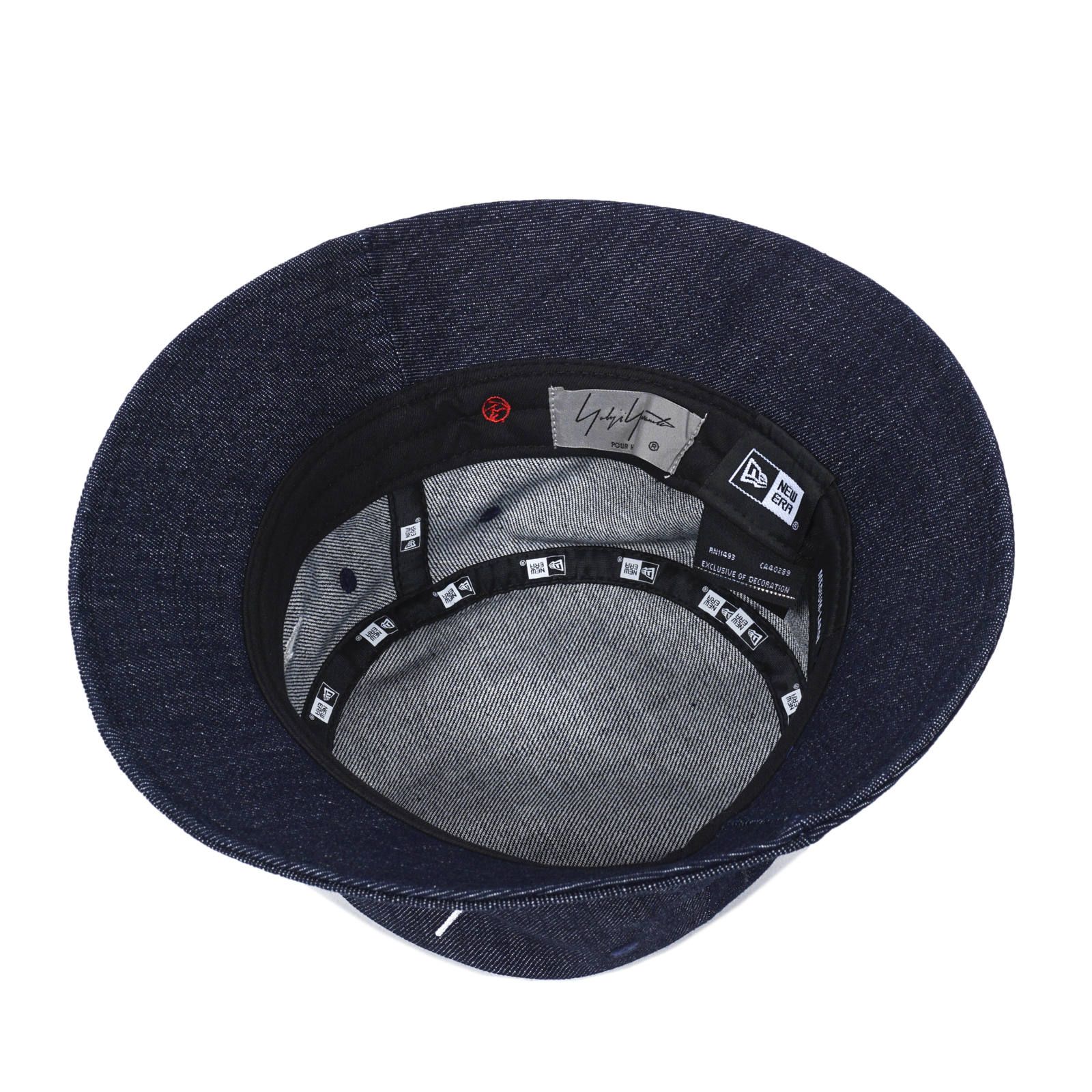 Yohji Yamamoto [HH-H57-060 / BUCKET HAT YY SIGN]