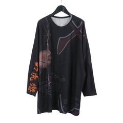 B Yohji Yamamoto [NH-T75-277 / B 接寄せコウモリ]