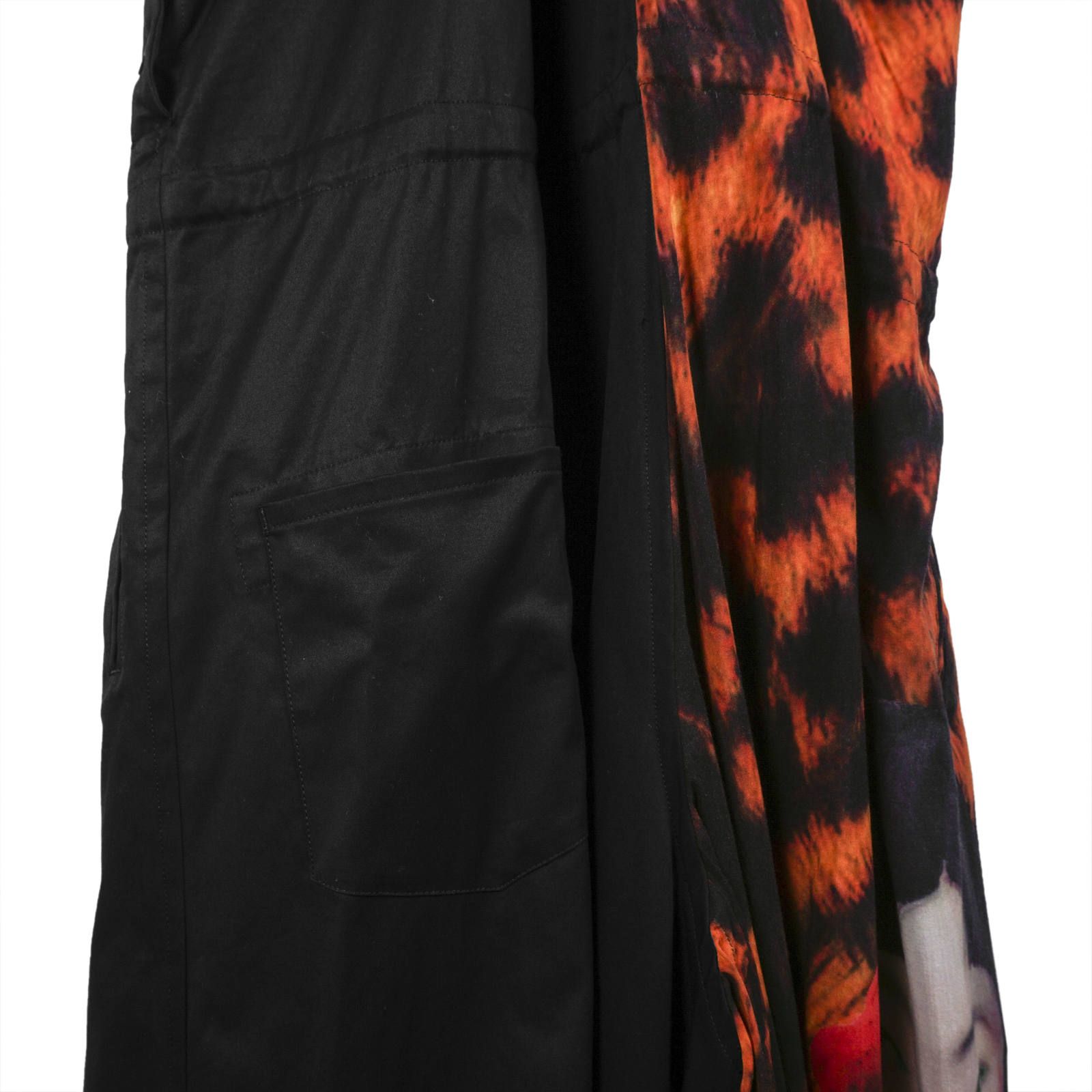 Yohji Yamamoto [HH-D18-838 / 太オーバーオール]