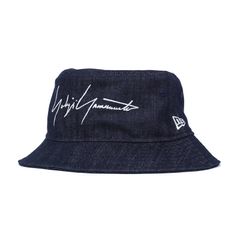 Yohji Yamamoto [HH-H57-060 / BUCKET HAT YY SIGN]