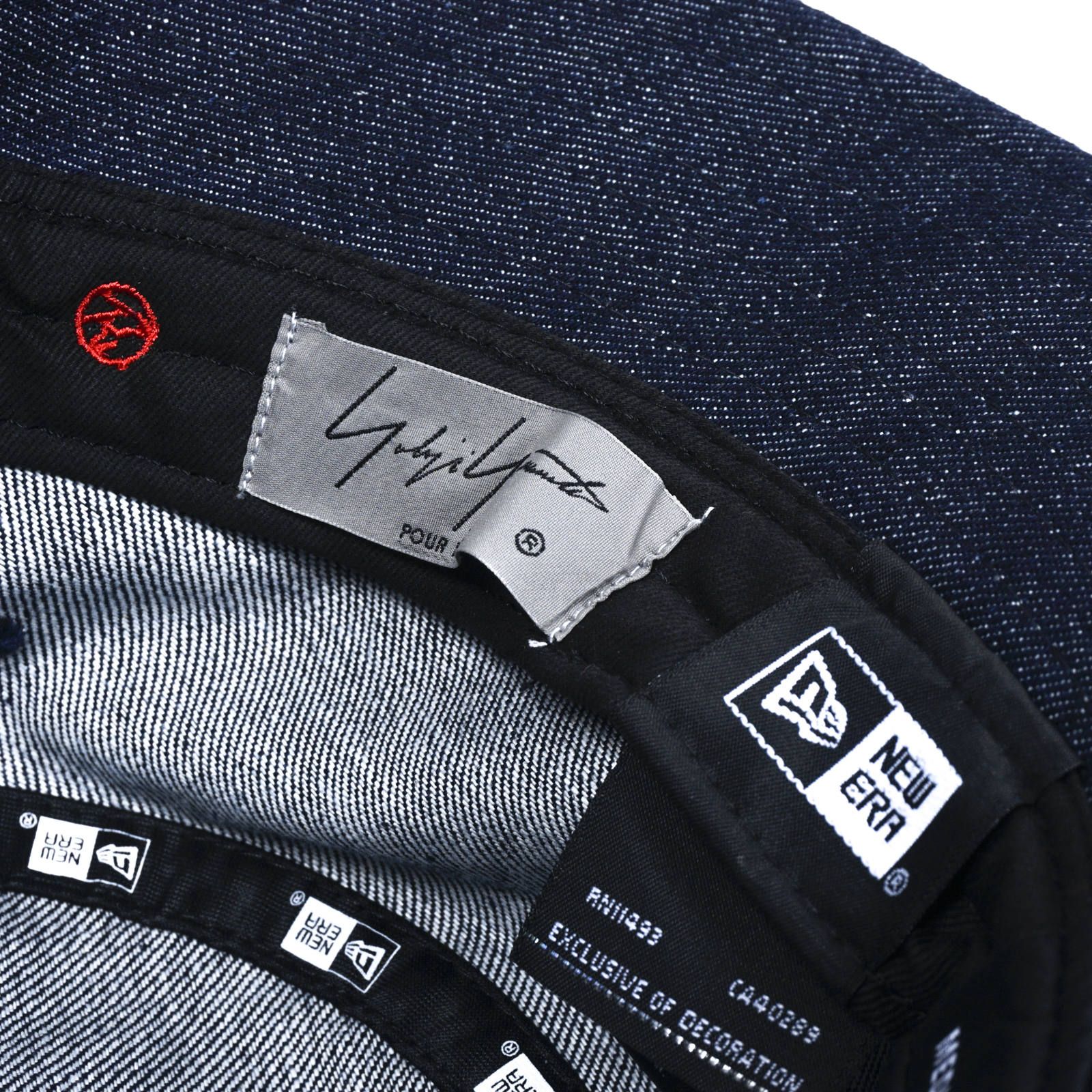 Yohji Yamamoto [HH-H57-060 / BUCKET HAT YY SIGN]