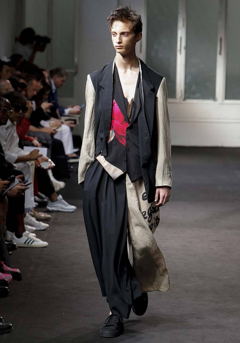 Yohji Yamamoto [HH-D17-810 / 太オーバーオールPTB]