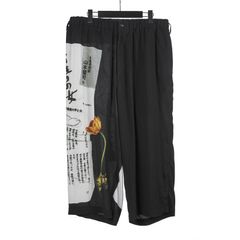Yohji Yamamoto [HH-P24-254 / ゴムヒモPプリント]