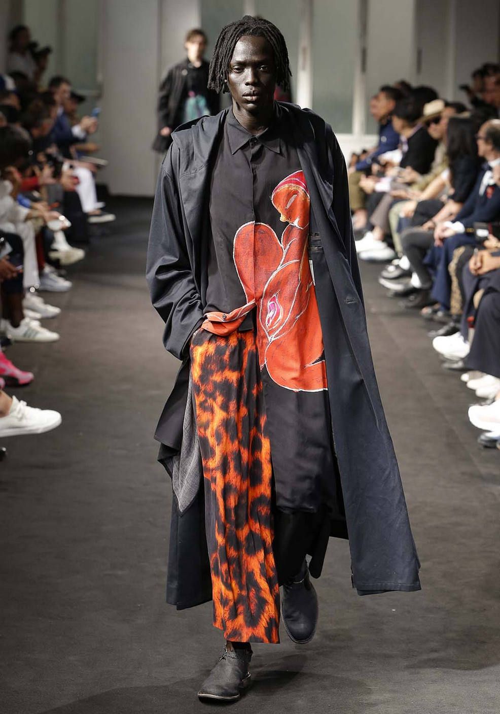 yohji yamamoto - Yohji Yamamoto [HH-D18-838 / 太オーバーオール