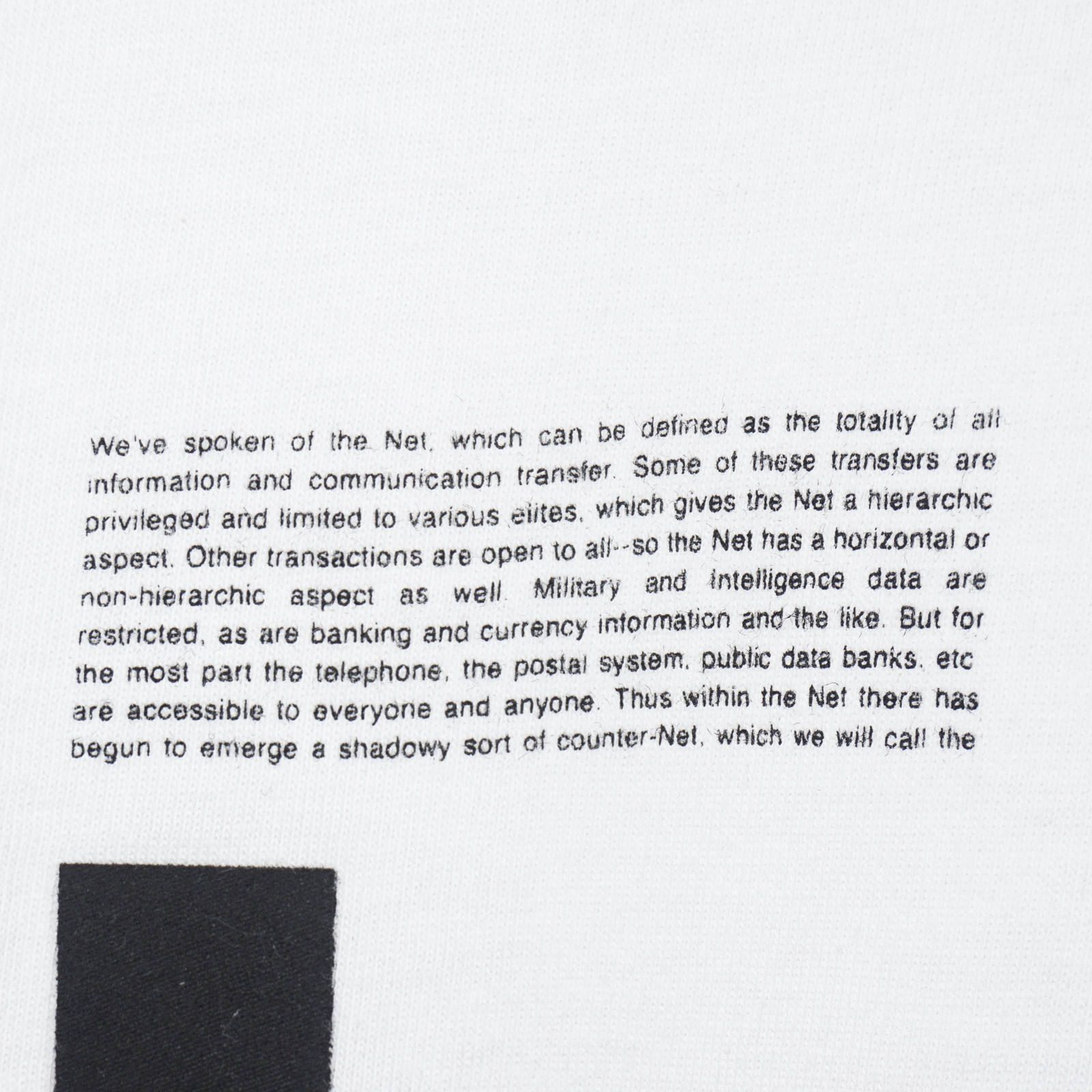 NILøS [641CPM7 / NIL T-Shirt]