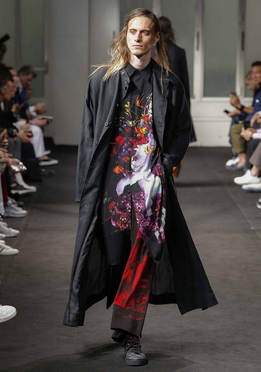 ヨウジヤマモト 2019／2020 コレクション ブラウス