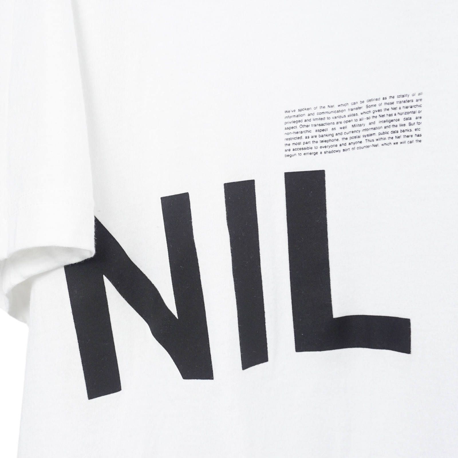 NILøS [641CPM7 / NIL T-Shirt]