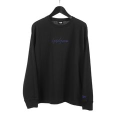 Yohji Yamamoto [HH-T99-076 / NEW ERA LS TEE BLK]