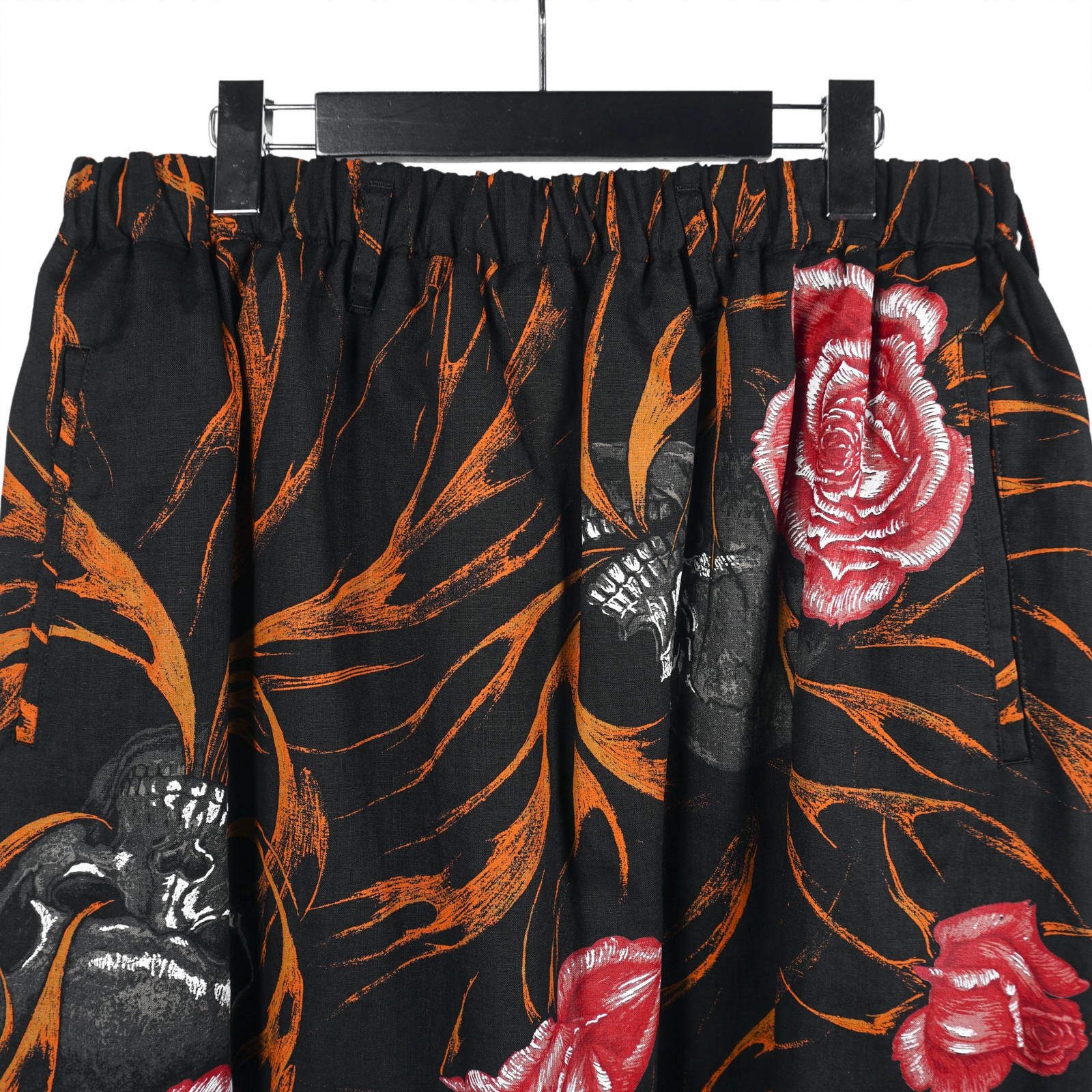 yohji yamamoto - Yohji Yamamoto [HH-S01-310 / ゴムスカート yohji yamamoto - Yohji Yamamoto [HH-S01-310 / ゴムスカート