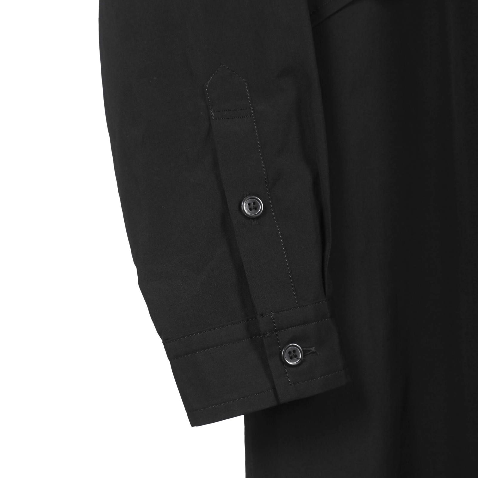 Yohji Yamamoto [HH-B49-020 / 環縫いロング丈ブラウス]