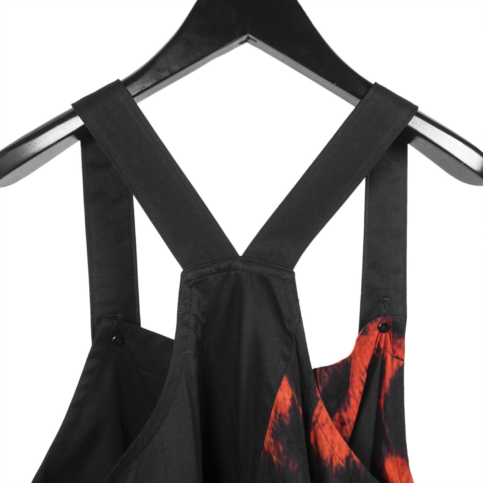 Yohji Yamamoto [HH-D18-838 / 太オーバーオール]