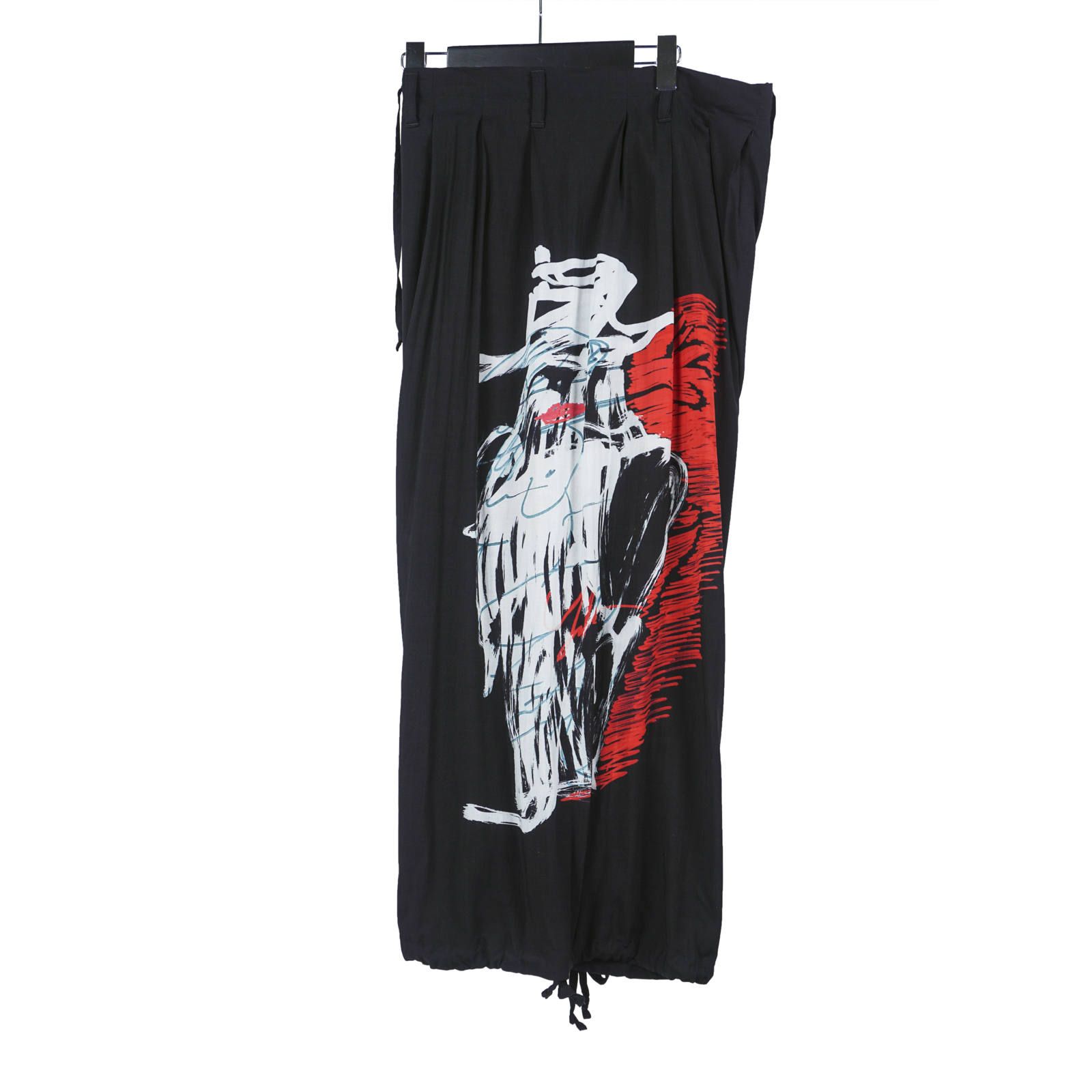 B Yohji Yamamoto [NH-P15-210 / 後ろ姿プリントS]