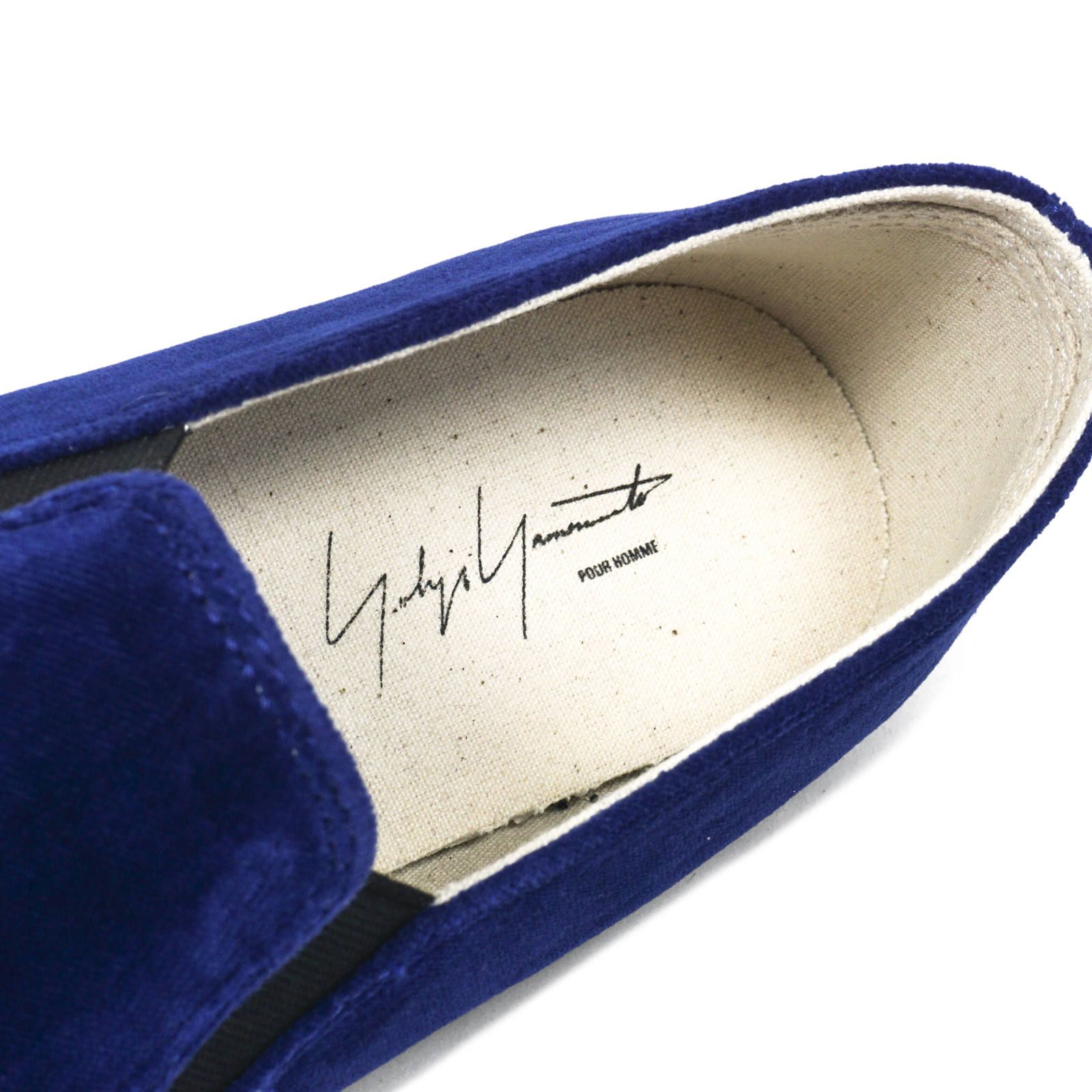 Yohji Yamamoto [HH-E01-061 / サイドゴアスリップオン]