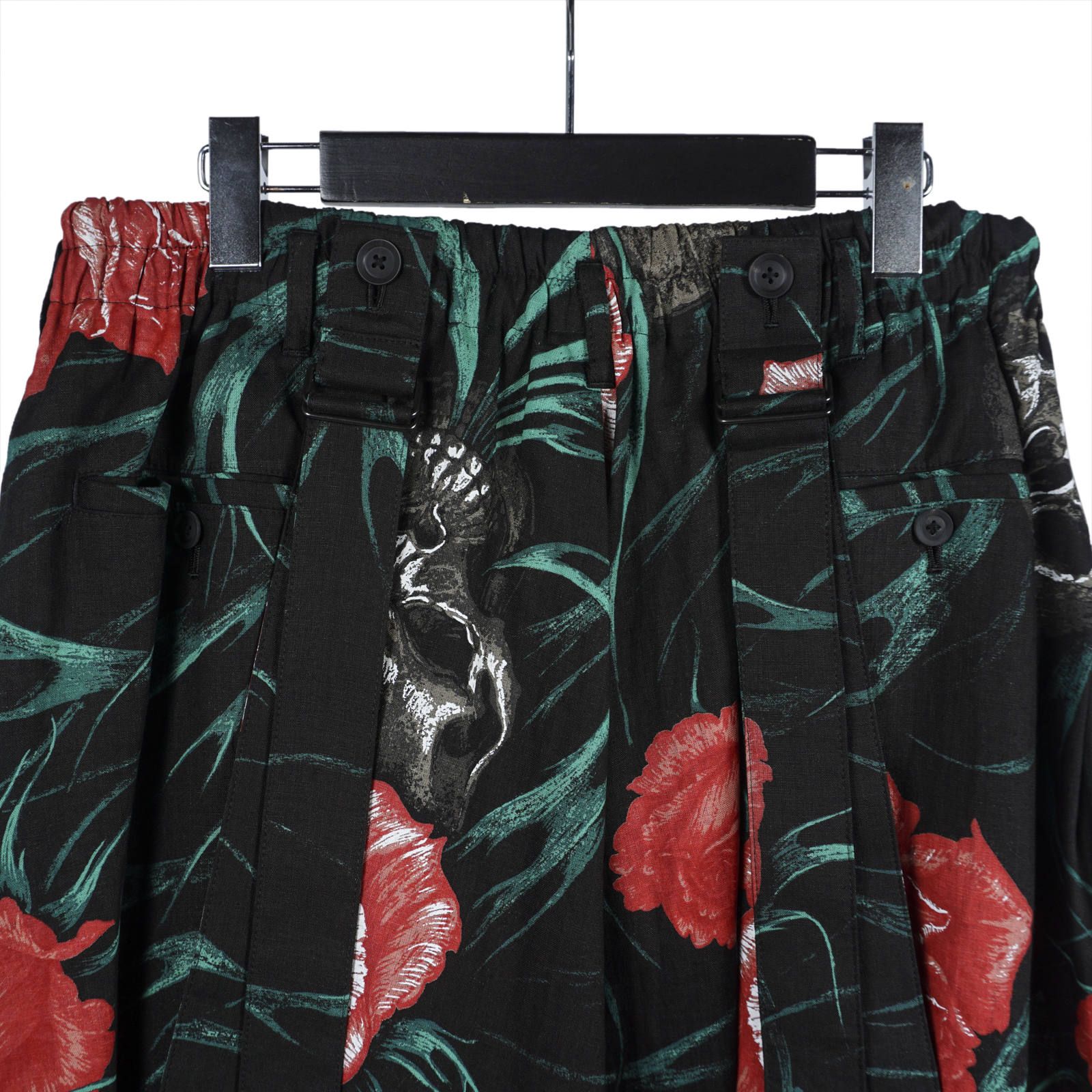 Yohji Yamamoto [HH-P60-301 / 股ねじれプリントA]