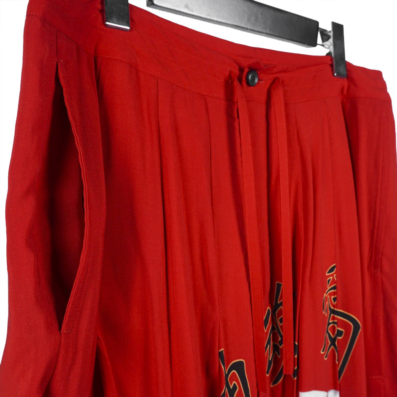 B Yohji Yamamoto [NH-S54-219 / B 左ラップ幻虎]