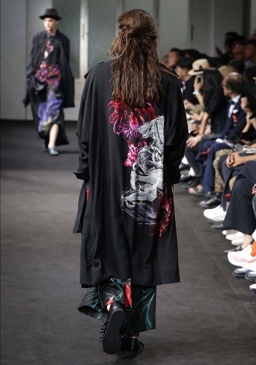 yohji yamamoto - Yohji Yamamoto [HH-P60-301 / 股ねじれ