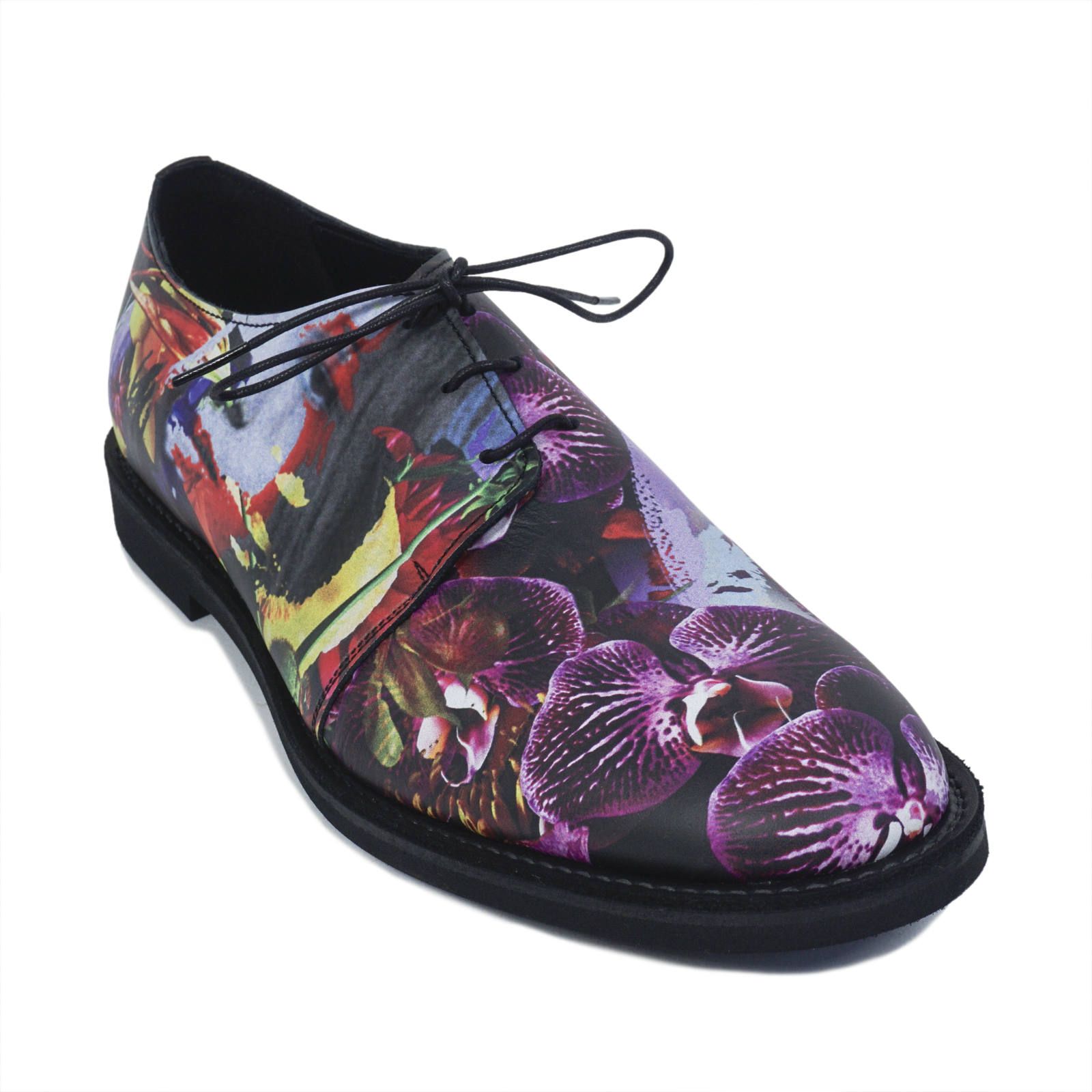 Yohji Yamamoto [HH-E23-787 / プリント3ホールシューズ]