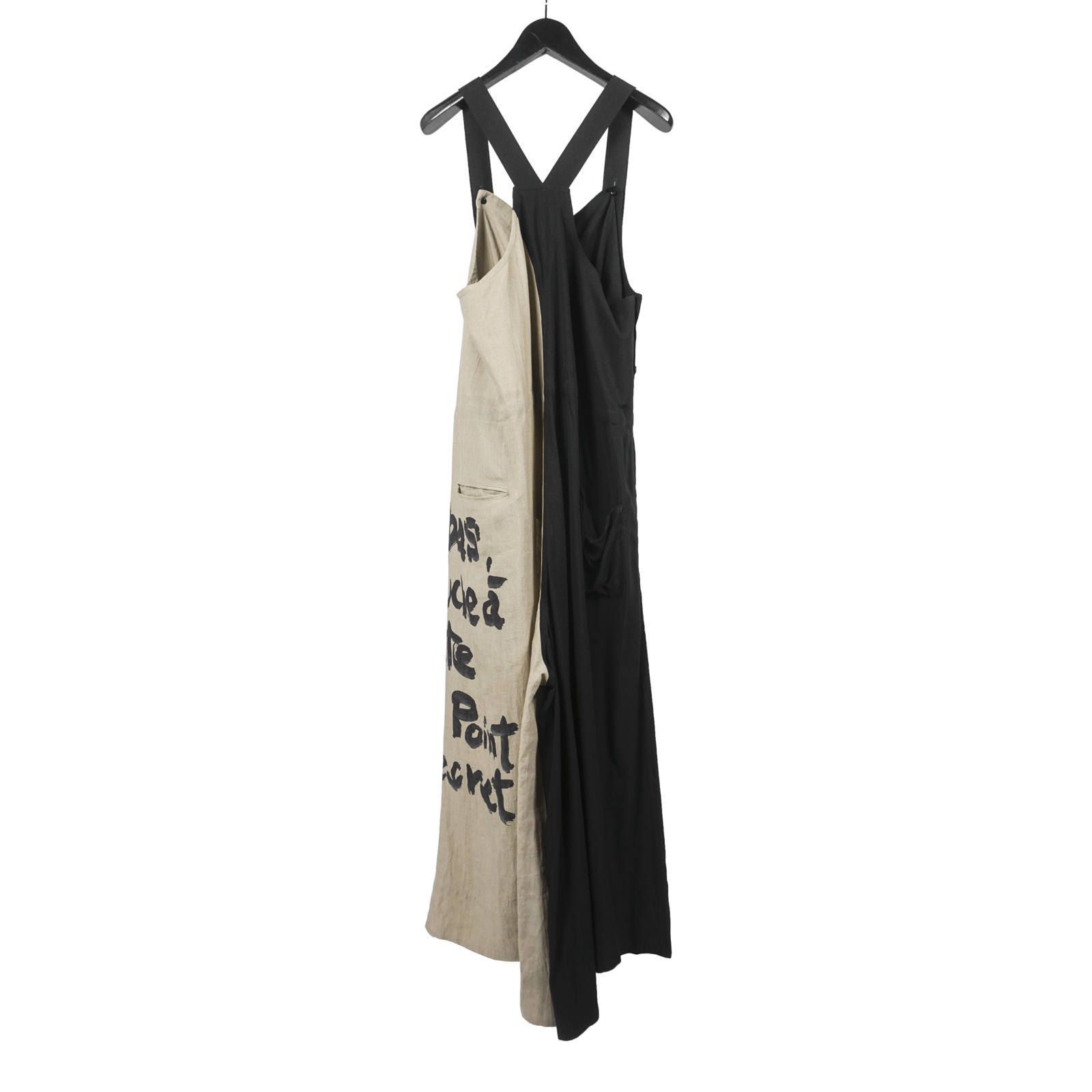 Yohji Yamamoto [HH-D17-810 / 太オーバーオールPTB]