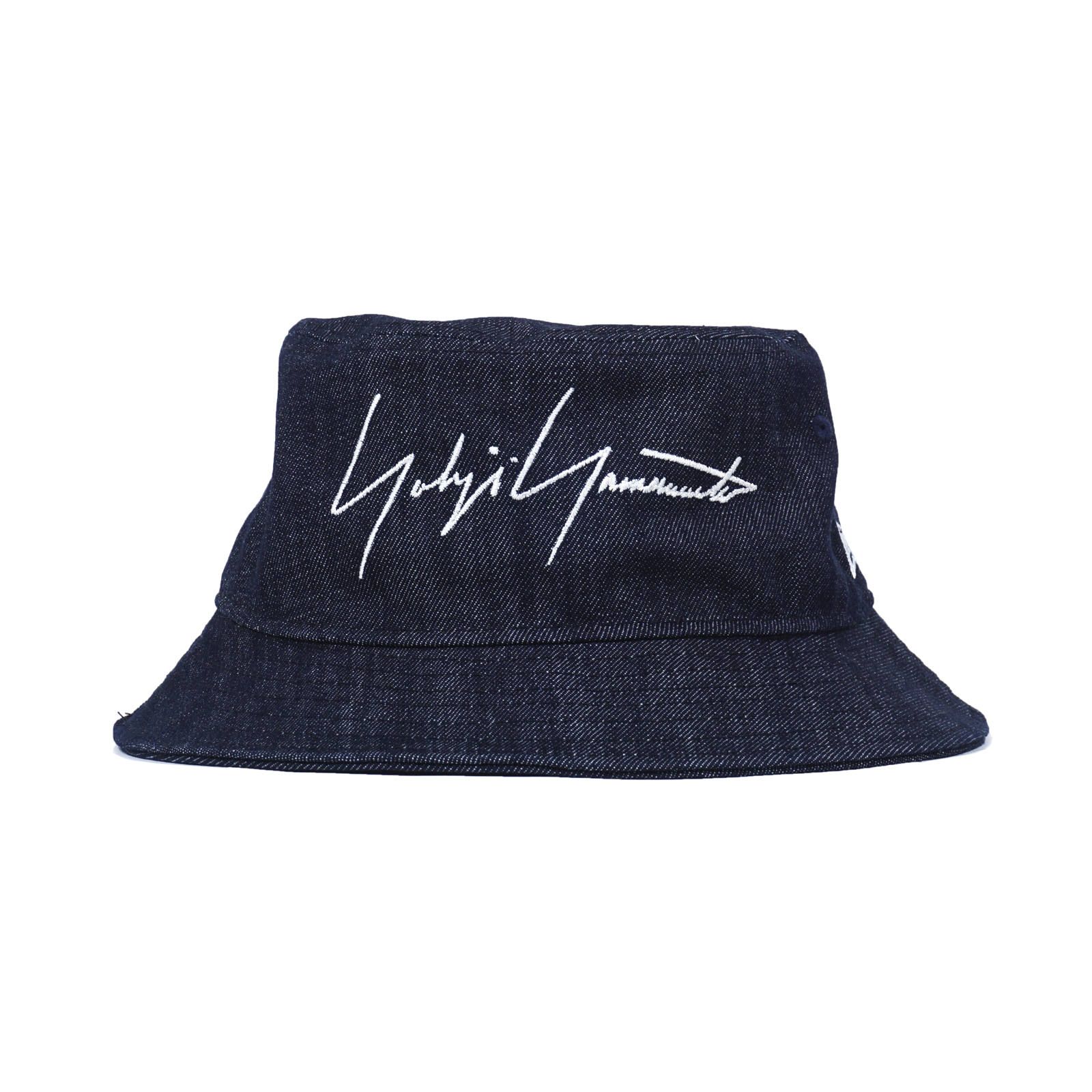 Yohji Yamamoto [HH-H57-060 / BUCKET HAT YY SIGN]