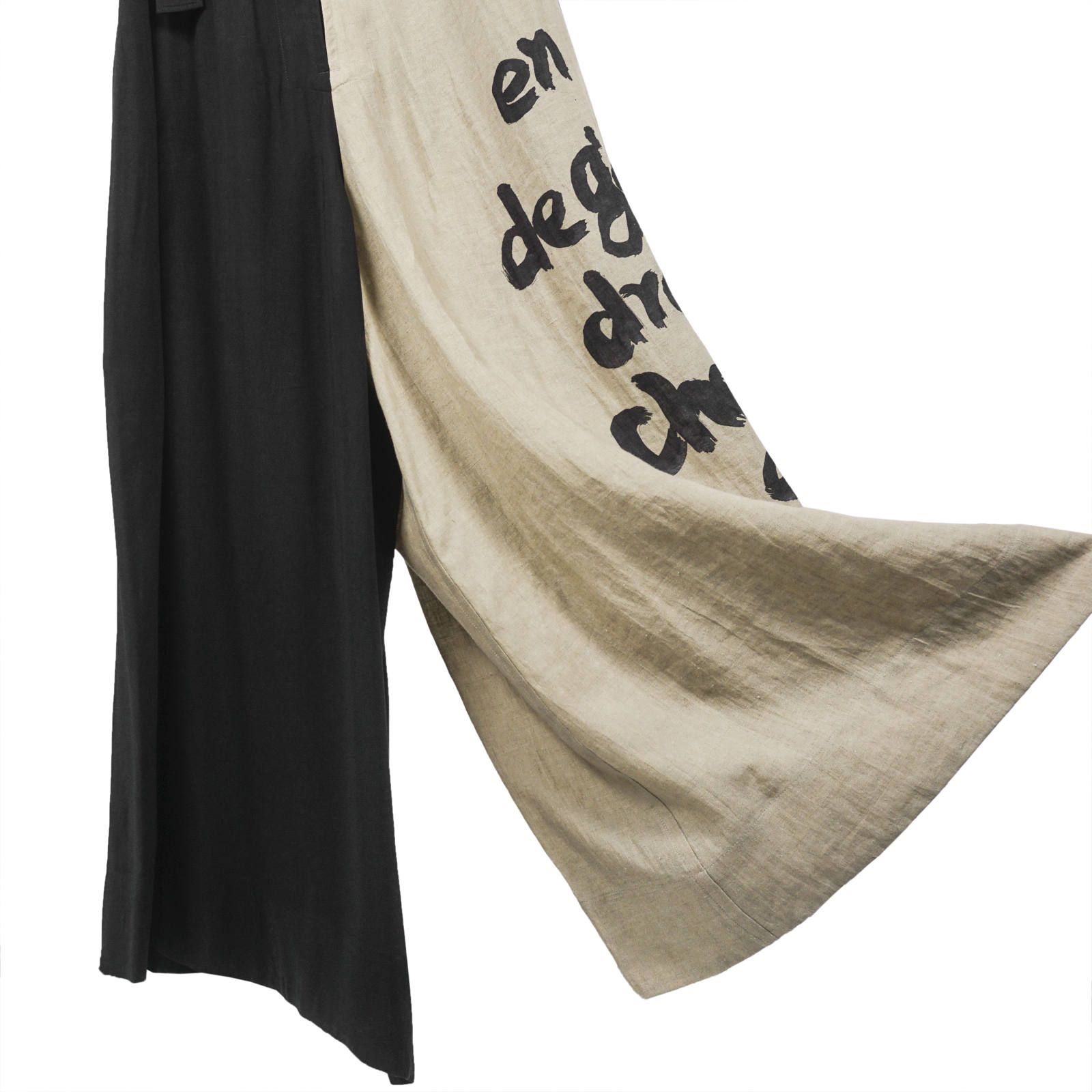 Yohji Yamamoto [HH-D17-810 / 太オーバーオールPTB]