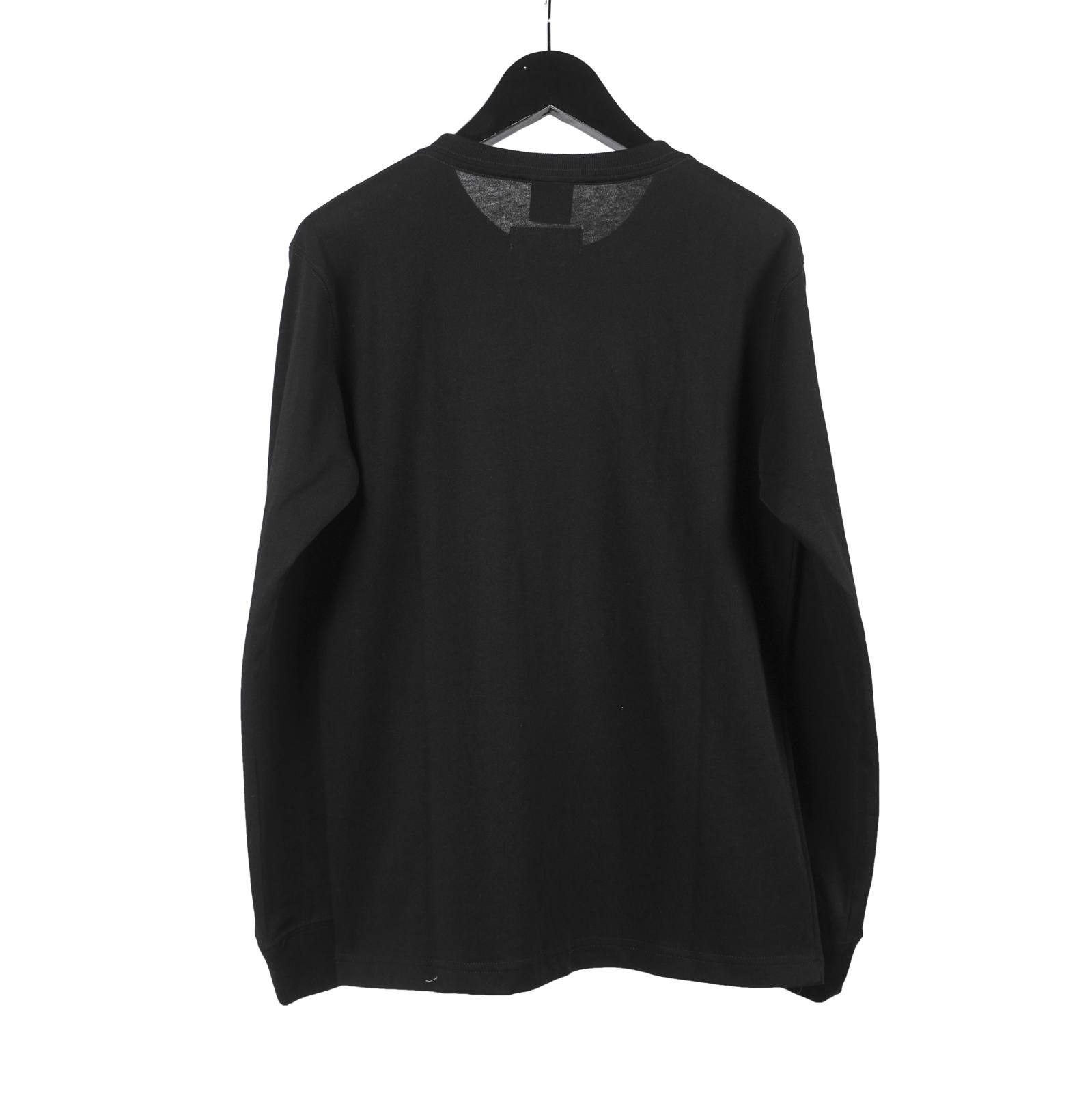 yohji yamamoto - Yohji Yamamoto [HH-T99-076 / NEW ERA LS TEE BLK