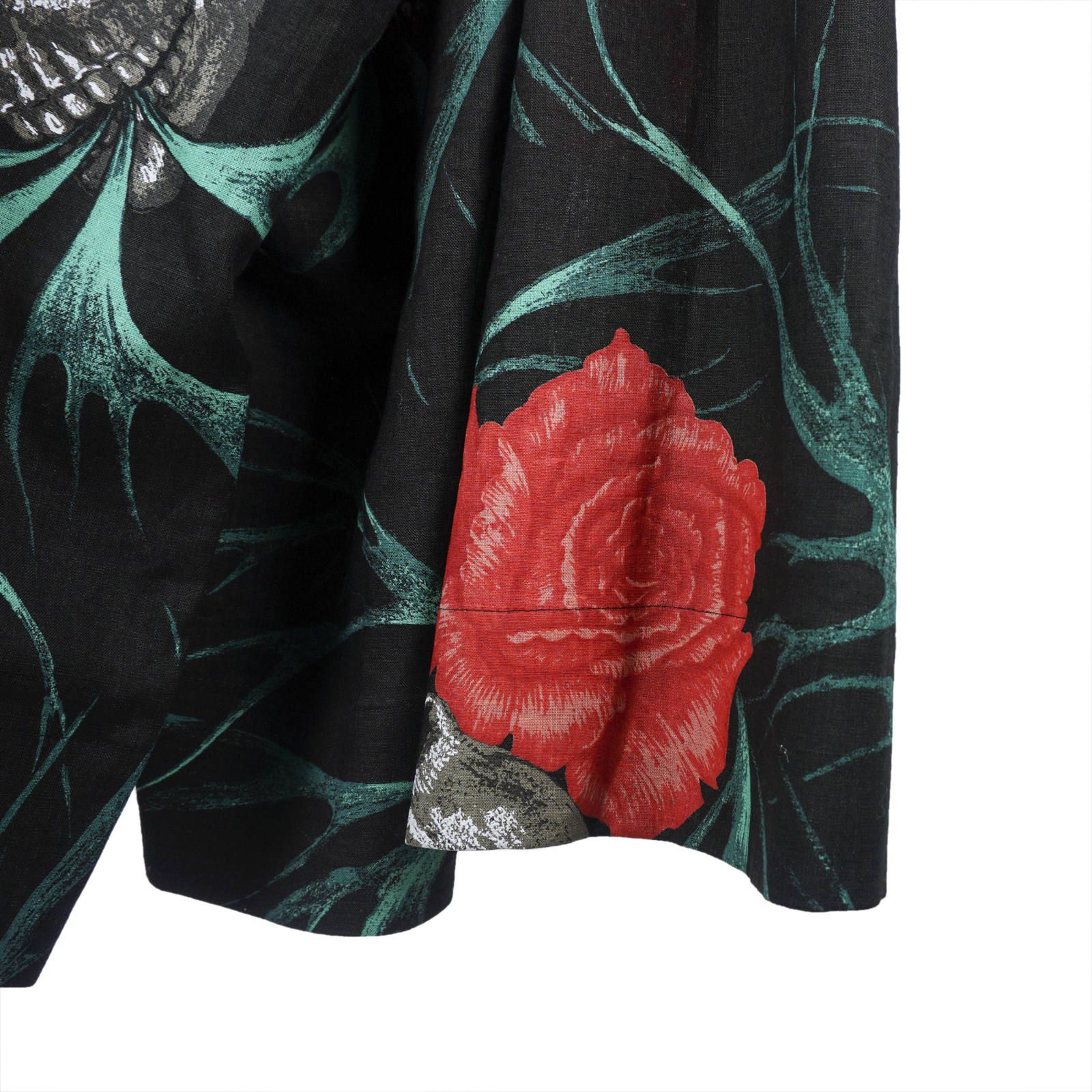 Yohji Yamamoto [HH-P60-301 / 股ねじれプリントA]