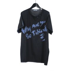Yohji Yamamoto [HH-T05-078 / メッセージ丸半]