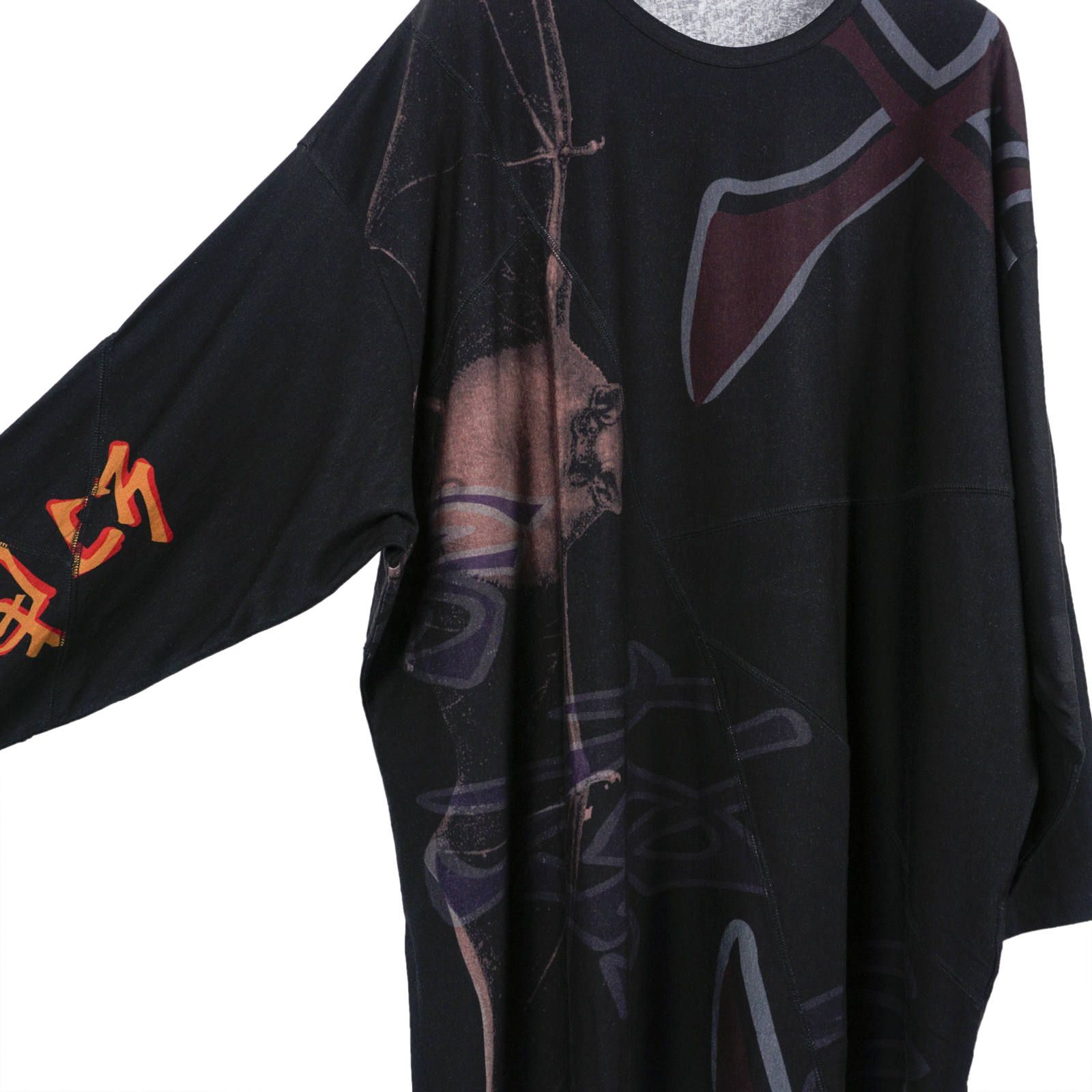 B Yohji Yamamoto [NH-T75-277 / B 接寄せコウモリ]