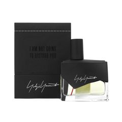 Yohji Yamamoto [10013C / I AM NOT GOING TO DISTURB YOU HOMME - EAU DE TOILETTE -]