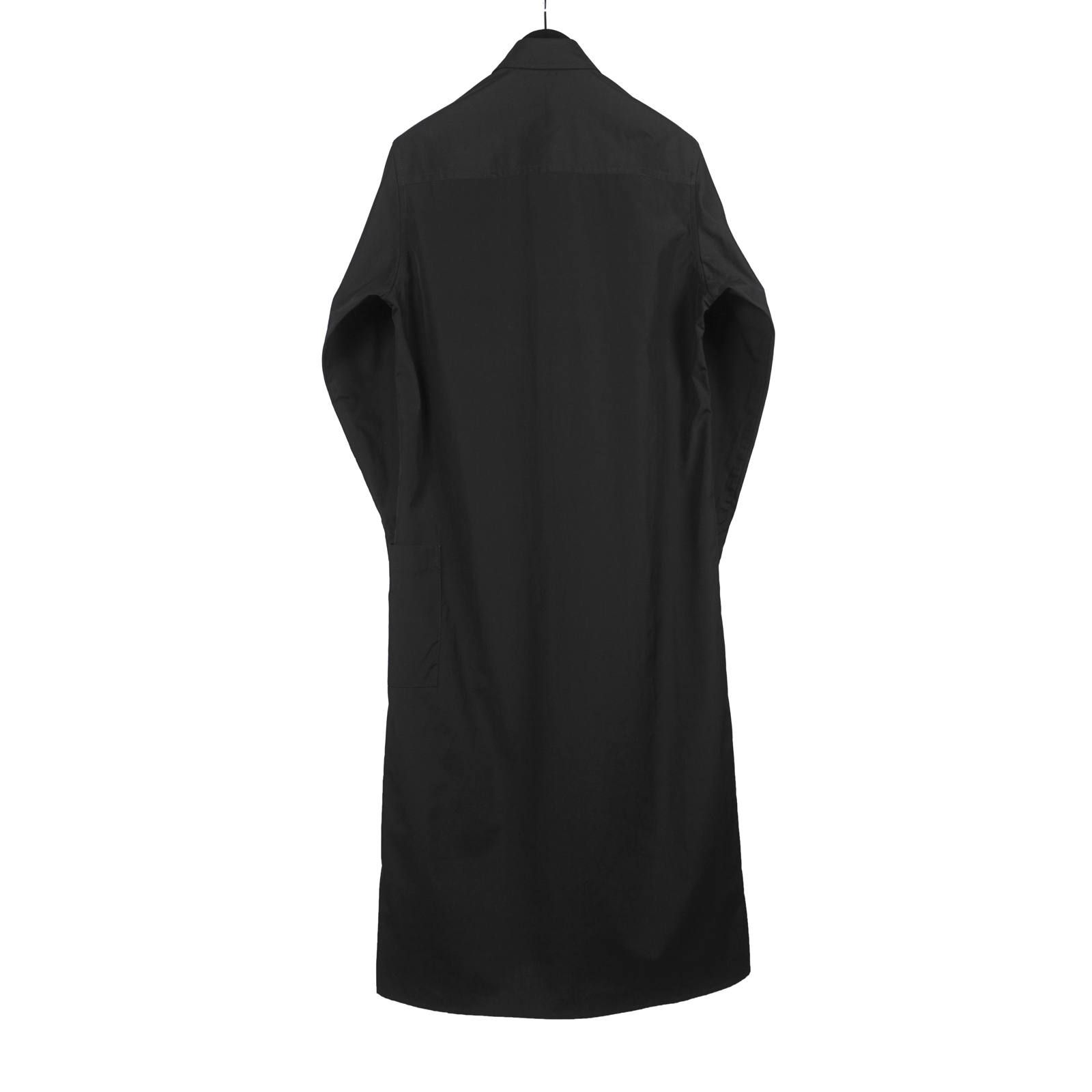 Yohji Yamamoto [HH-B49-020 / 環縫いロング丈ブラウス]