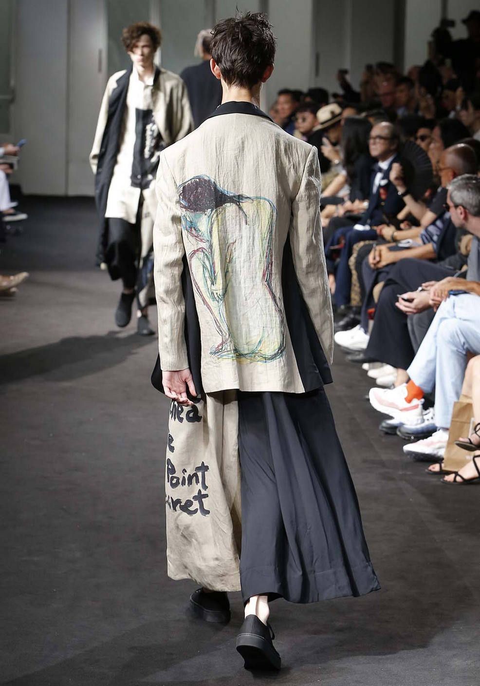Yohji Yamamoto [HH-D17-810 / 太オーバーオールPTB]