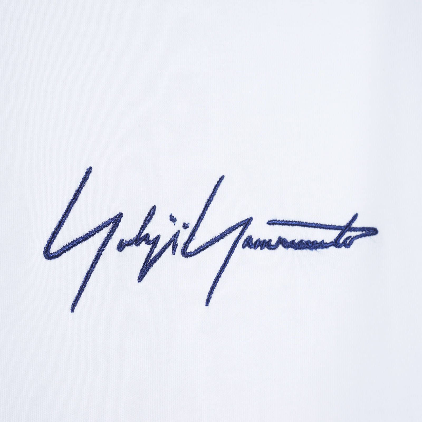 Yohji Yamamoto [HH-T97-074 / NEW ERA LS TEE WHT]