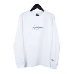 Yohji Yamamoto [HH-T97-074 / NEW ERA LS TEE WHT]
