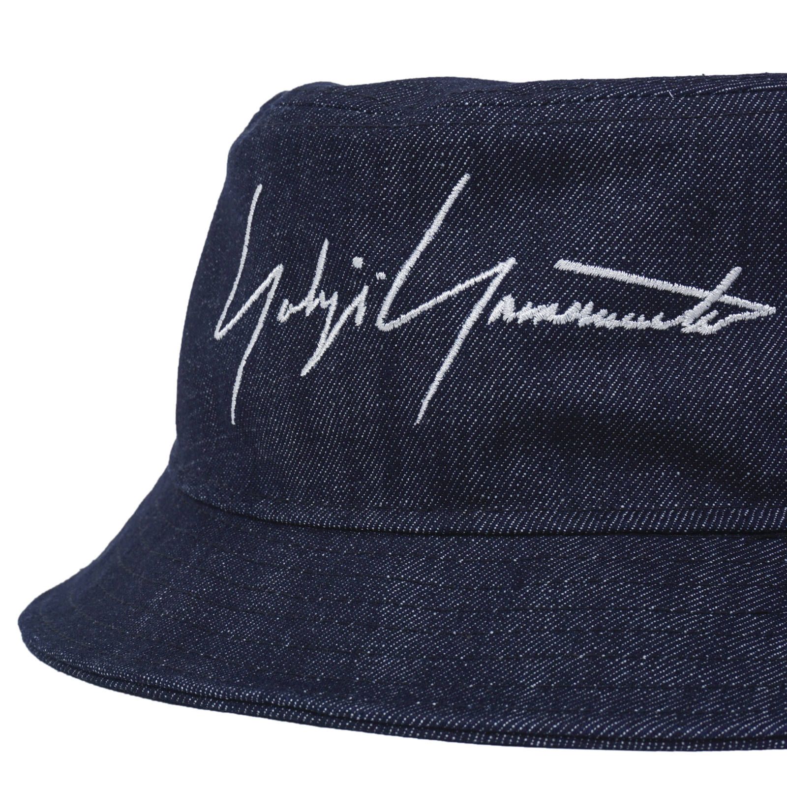 Yohji Yamamoto [HH-H57-060 / BUCKET HAT YY SIGN]