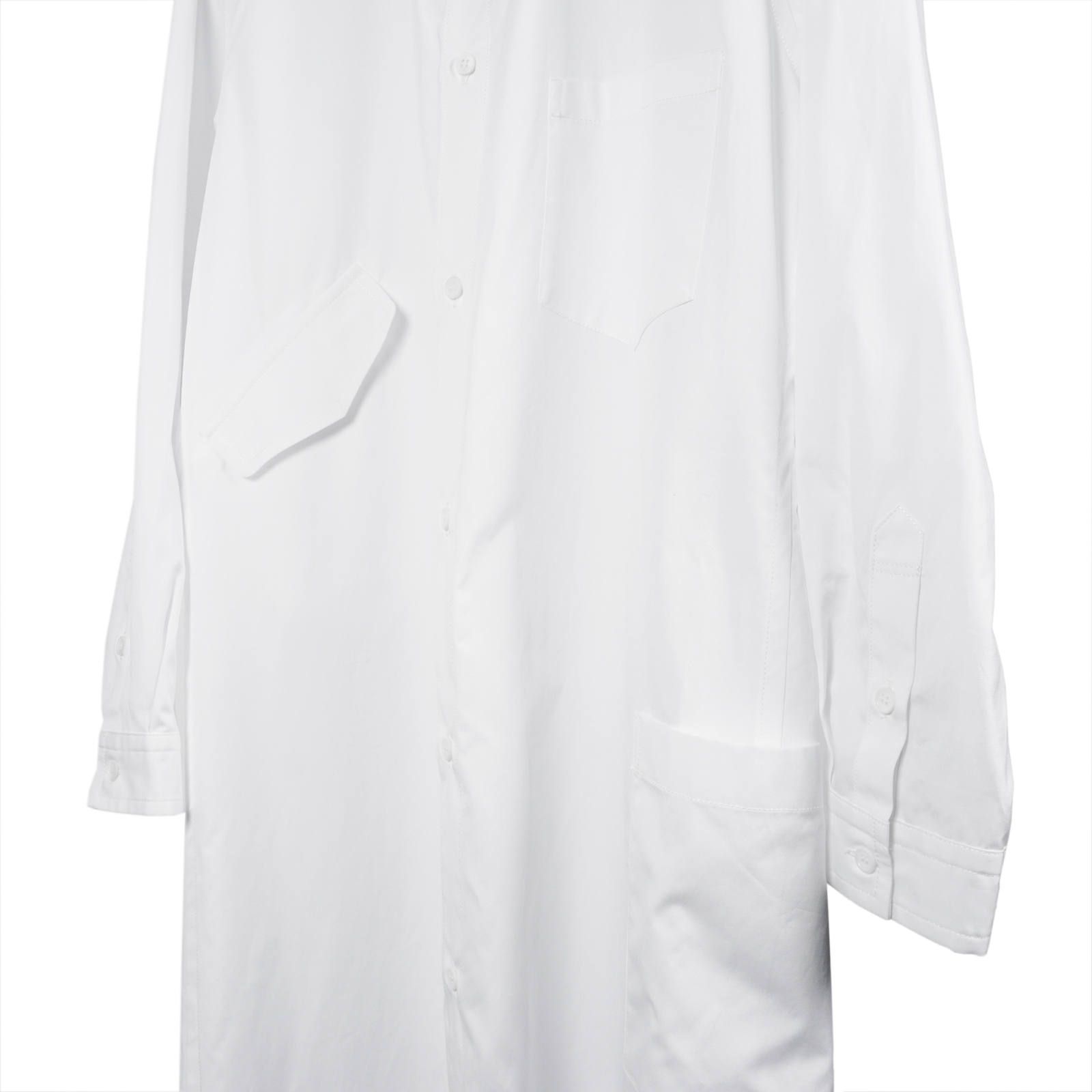 Yohji Yamamoto [HH-B49-020 / 環縫いロング丈ブラウス]