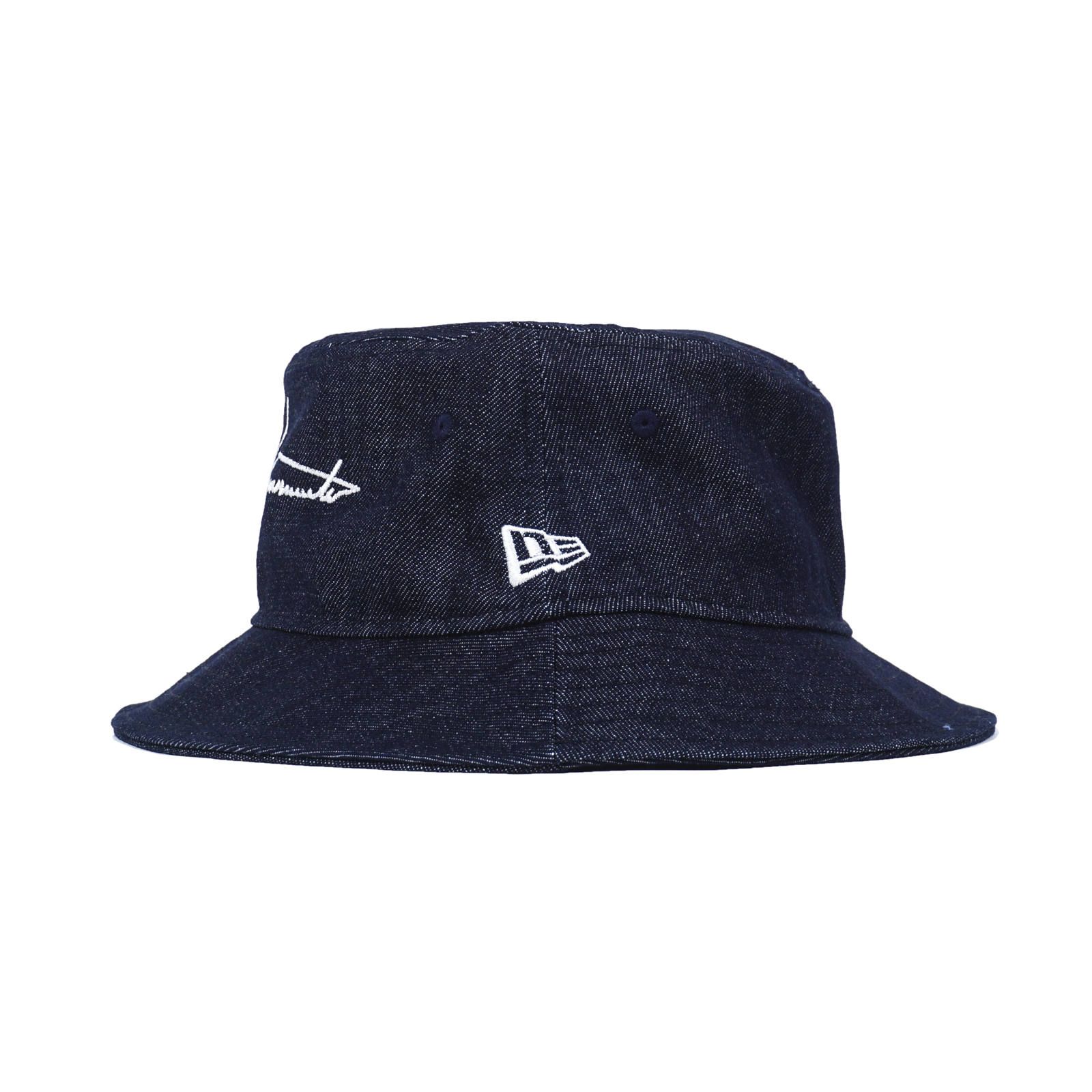Yohji Yamamoto [HH-H57-060 / BUCKET HAT YY SIGN]