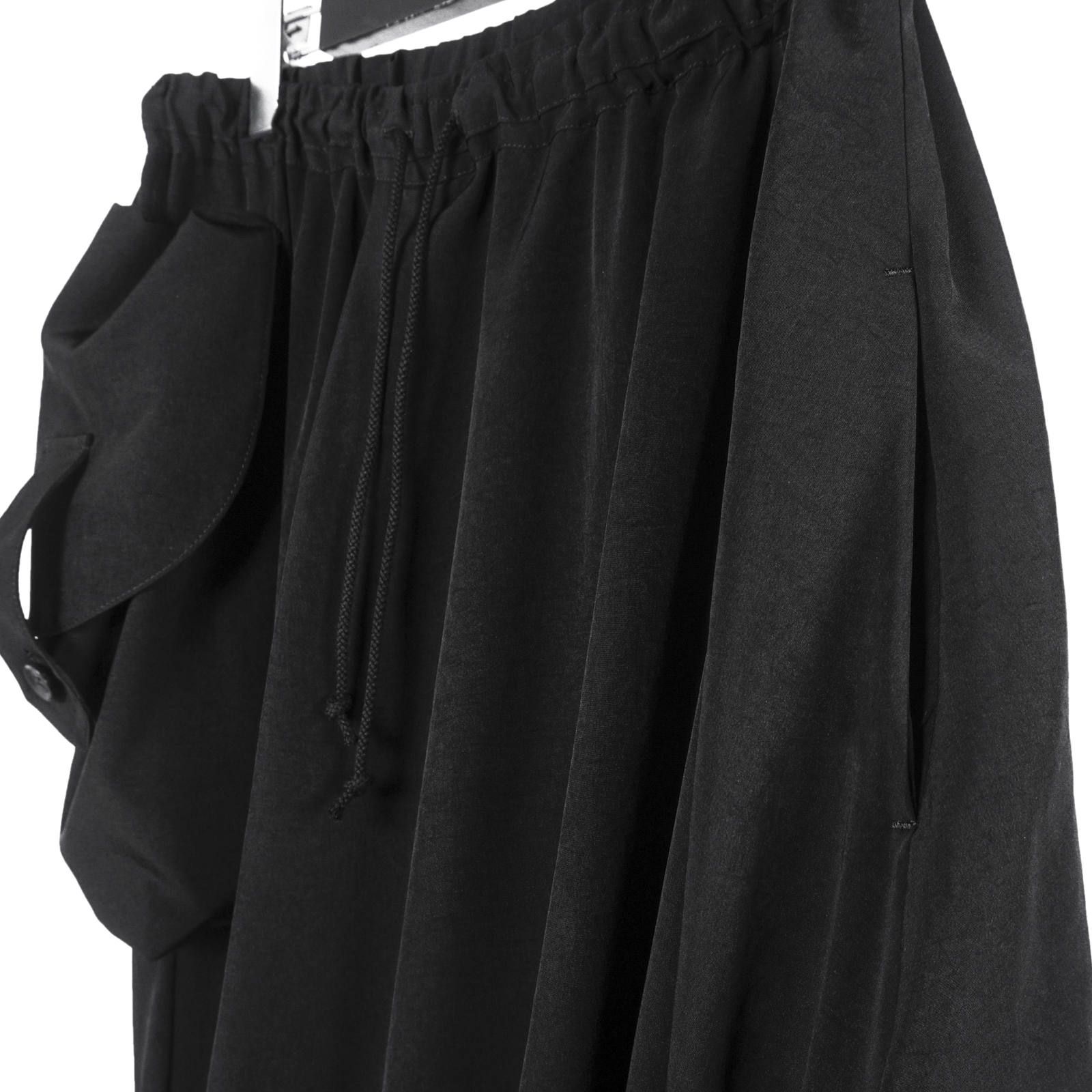 B Yohji Yamamoto [NH-P56-500 / B ビッグPパンツ]