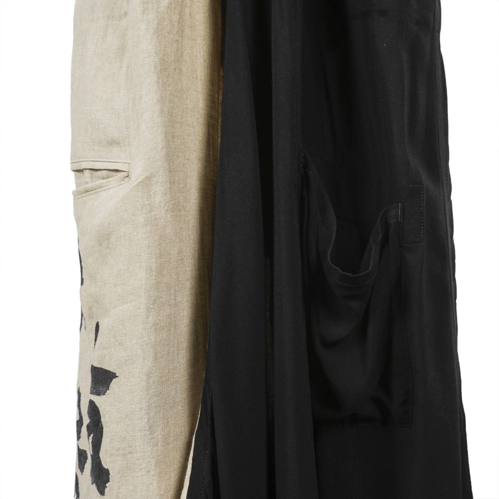 Yohji Yamamoto [HH-D17-810 / 太オーバーオールPTB]