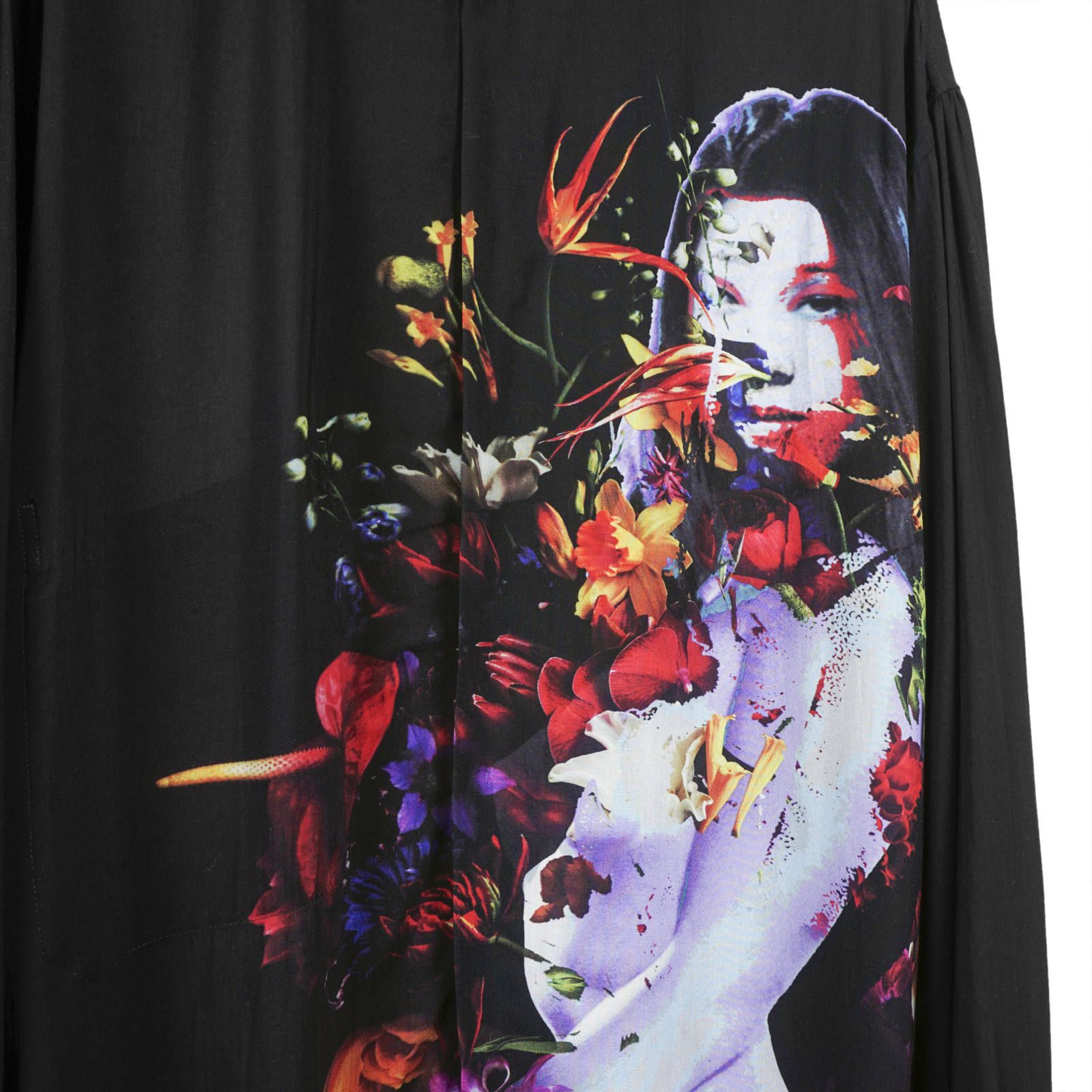 Yohji Yamamoto [HH-B82-227 / ONNA3ブラウス]