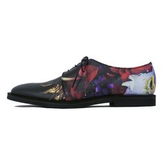 Yohji Yamamoto [HH-E23-787 / プリント3ホールシューズ]