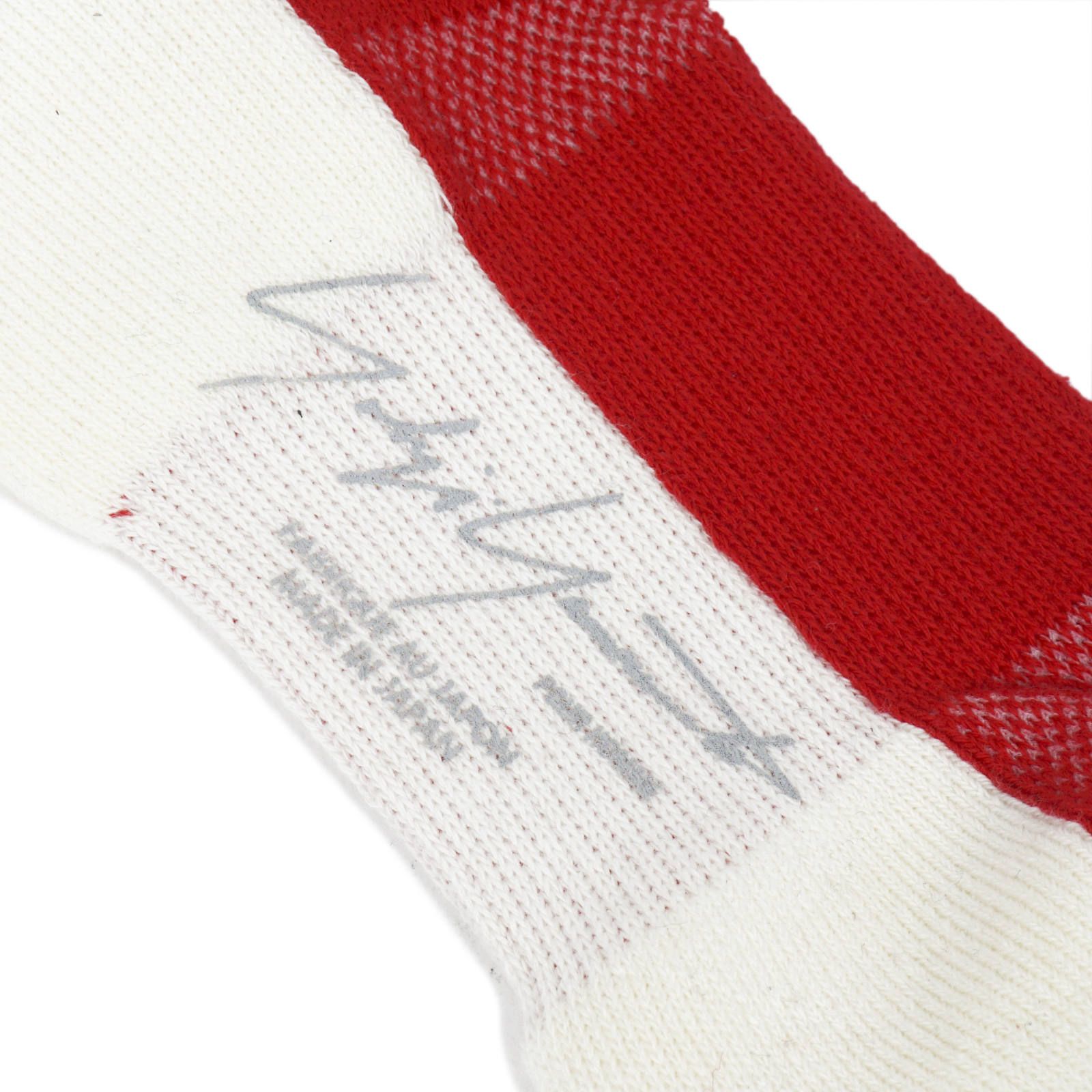 Yohji Yamamoto [HH-M01-970 / スニーカーパイルソックス]