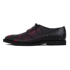 Yohji Yamamoto [HH-E22-786 / プリント3ホールシューズD]