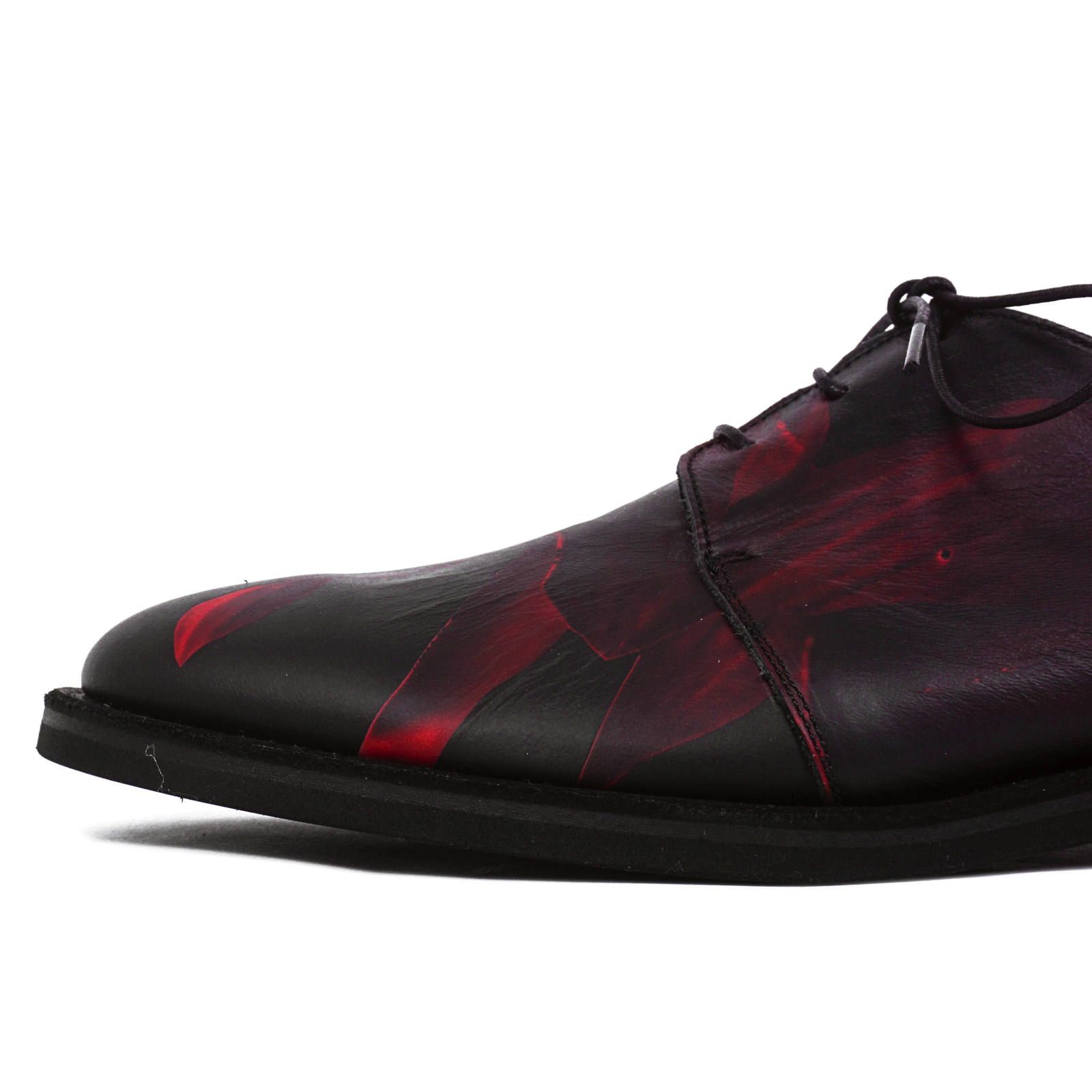 Yohji Yamamoto [HH-E22-786 / プリント3ホールシューズD]