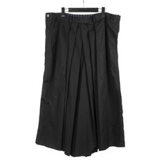 Yohji Yamamoto [HH-P08-800 / 洗い加工袴パンツ]