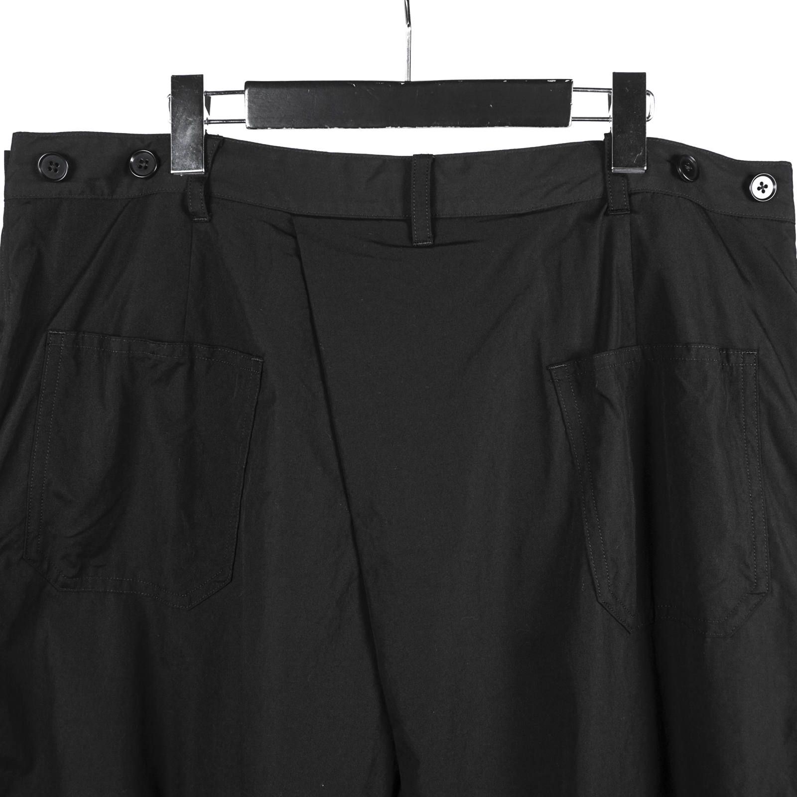 Yohji Yamamoto [HH-P08-800 / 洗い加工袴パンツ]