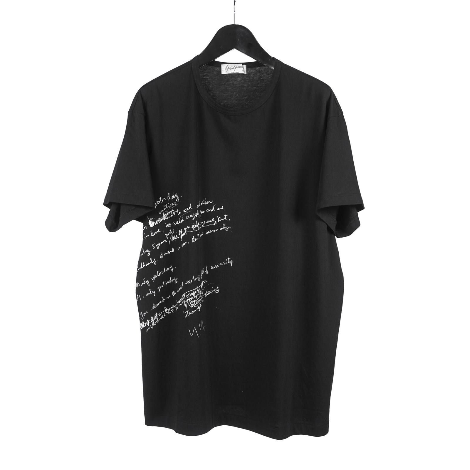 Yohji Yamamoto [HH-T36-085 / 英字PT 丸半] | ALUBUS / RUFUS